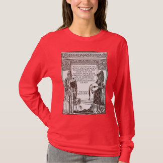 Camiseta Cita de Maquiavelo en el control de armas