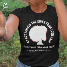 Cita de Marcus Garvey, Inspirador de AFRO NEGRO