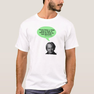 Camiseta Cita de Maria Montessori