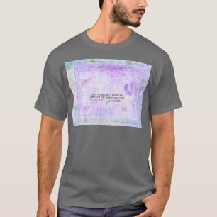 Camiseta cita de mariposa inspiradora