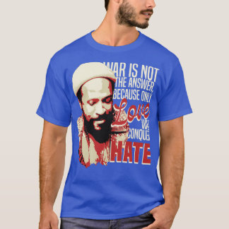 Camiseta Cita de Marvin Gaye