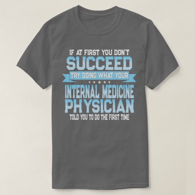 Camiseta Cita de Medicina Interna Graciosa (Diseño del anverso)