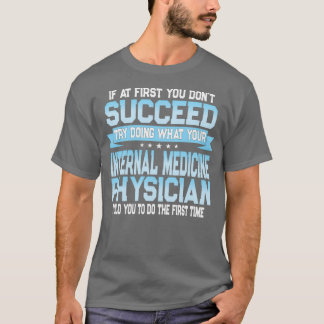 Camiseta Cita de Medicina Interna Graciosa