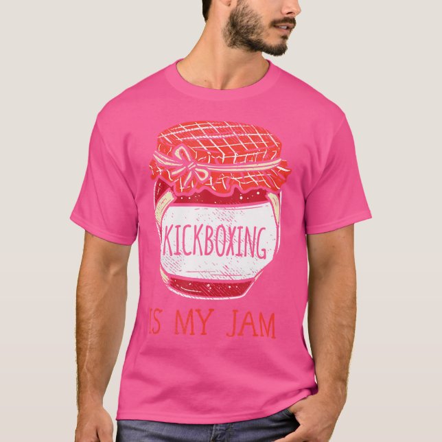 Camiseta Cita de meme de Kickboxer divertida (Anverso)