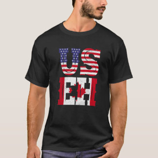 Camiseta Cita de meme divertida norteamericana EH T canadie