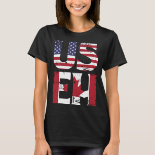 Camiseta Cita de memes norteamericana EH canadiense