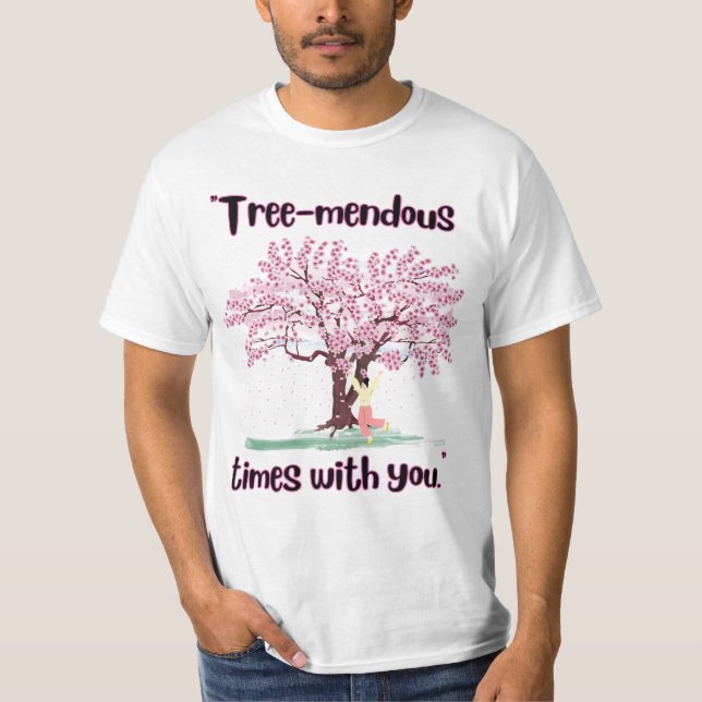 CAMISETA CITA DE MENDUS DE ÁRBOL (Anverso)