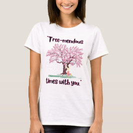CAMISETA CITA DE MENDUS DE ÁRBOL