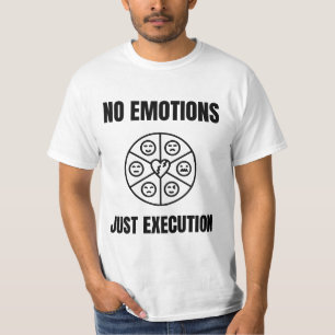 Camiseta Cita de Mentalidad de Trading sin Emociones