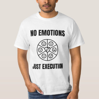 Camiseta Cita de Mentalidad de Trading sin Emociones