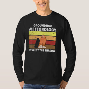 Camiseta Cita De Meteorología De Groundhog Day Para Meteoró