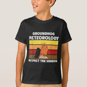Camiseta Cita de meteorología del día de la marmota para me