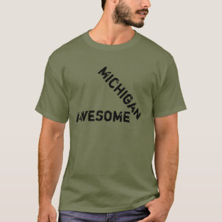 Camiseta Cita de Michigan 