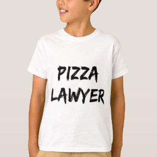 Camiseta Cita de moda para abogado de Pizza