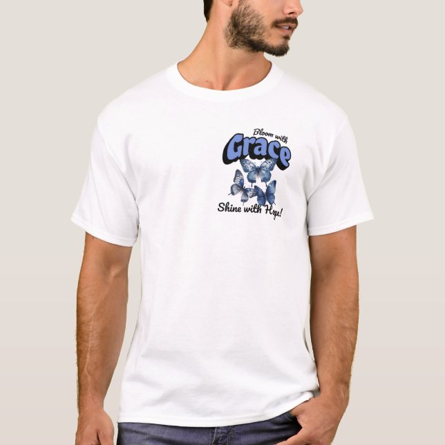 Camiseta Cita de motivación (Anverso)