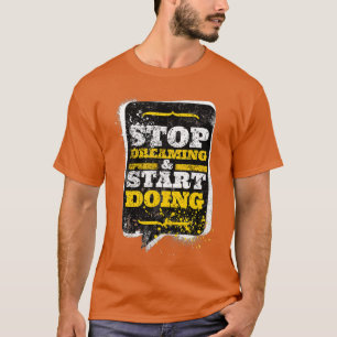 Camiseta Cita de motivación de aptitud para el gimnasio Ins