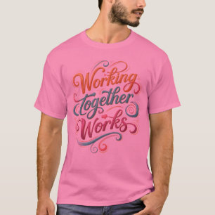 Camiseta cita de motivación inspiracional