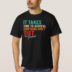 Camiseta Cita de Motivación No te Rindas el Éxito Lleva Tie