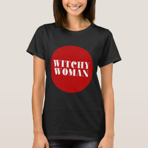 Camiseta Cita de mujer bruja Guay Gril Power Witch
