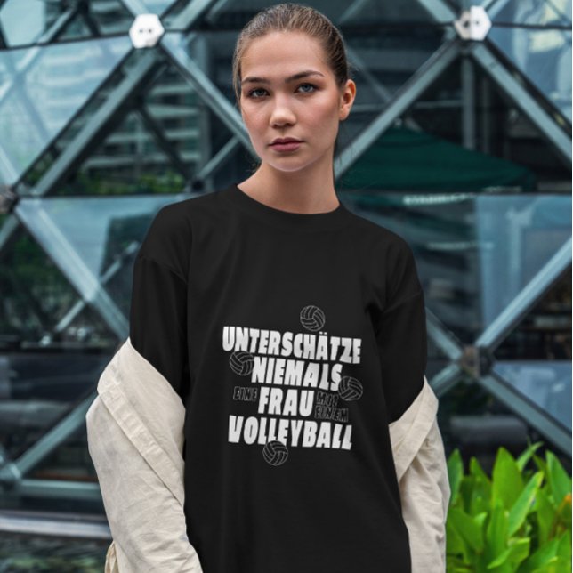 Camiseta Cita de mujer voleibol (Subido por el creador)