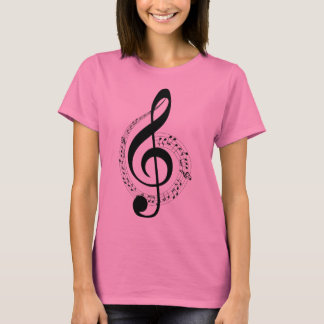 Camiseta Cita de música