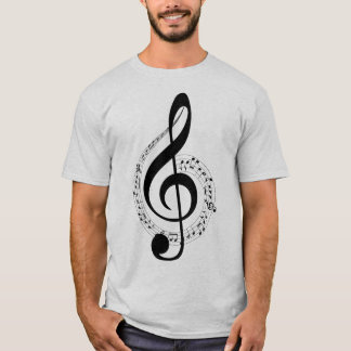 Camiseta Cita de música