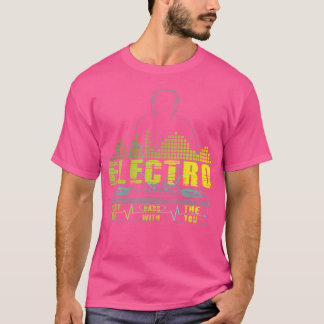 Camiseta Cita de Música Electrónica Techno Rave Festival El