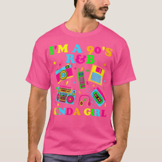 Camiseta Cita De Música Graciosa De Los 90 Soy Un Chica Rb 