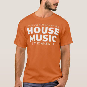 Camiseta Cita de música House EDM DJ Rave chica chica