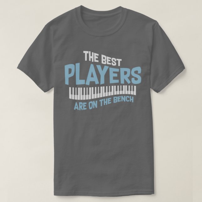 Camiseta Cita De Música Los Mejores Jugadores Están En El R (Diseño del anverso)