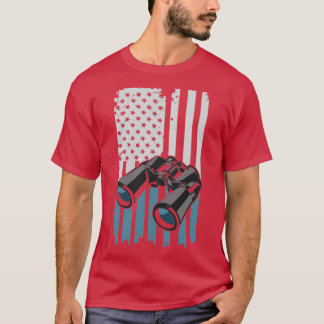 Camiseta Cita de nacimiento para un amante patriótico de lo