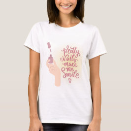CAMISETA CITA DE NAILS