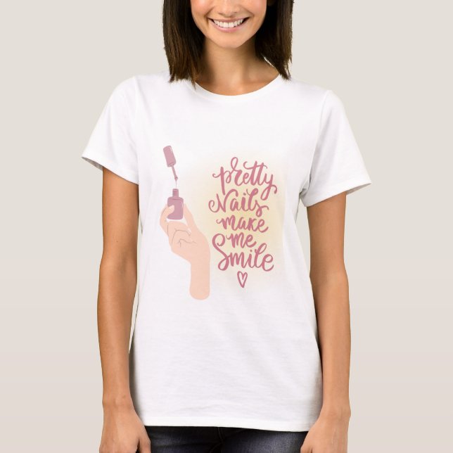 CAMISETA CITA DE NAILS (Anverso)