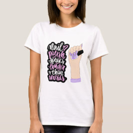 CAMISETA CITA DE NAILS