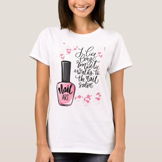 CAMISETA CITA DE NAILS (Anverso)