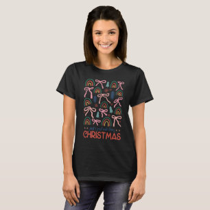 Camiseta Cita de Navidad Boho