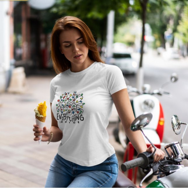 Camiseta Cita de Navidades encubiertos (Subido por el creador)