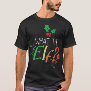 Camiseta Cita de navidades - ¿Qué es el Elf?