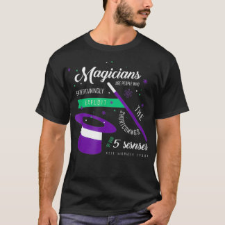 Camiseta Cita de Neil de Grasse Tyson Magicians 