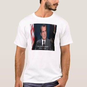 Camiseta Cita de Nixon & No Un Sinvergüenza