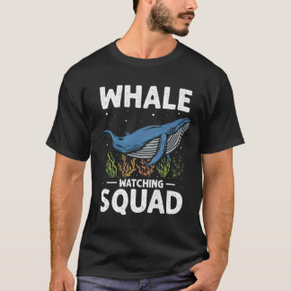 Camiseta Cita de observación de orcas para ballena jorobada