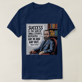 Camiseta Cita de oferta de productividad exitosa