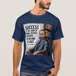 Camiseta Cita de oferta de productividad exitosa