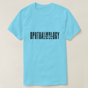 Camiseta Cita de oftalmología divertida, escuadrón de oftal