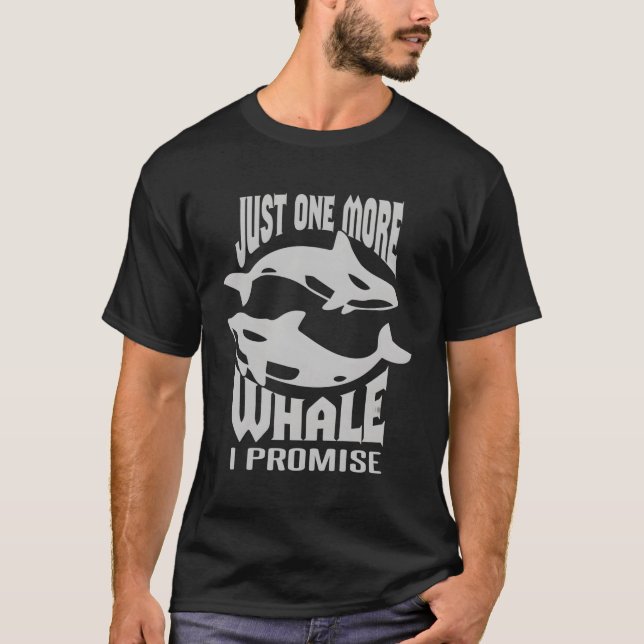 Camiseta Cita De Orca Waters Para La Ballena Y El Wha Marít (Anverso)