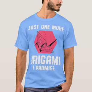 Camiseta Cita de origami