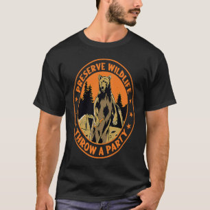 Camiseta Cita de oso pardo