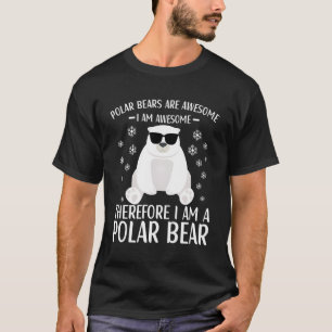 Camiseta Cita De Oso Polar Para