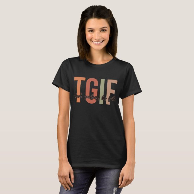 Camiseta Cita de otoño (Anverso completo)