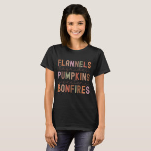 Camiseta Cita de otoño